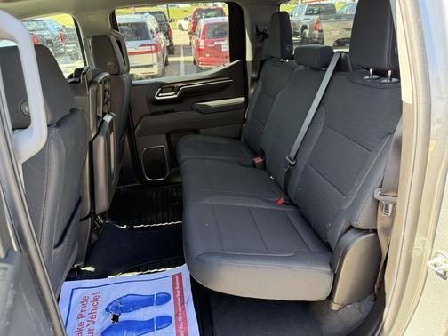 Sterling Gray Metallic 2026 Chevrolet Silverado 1500 RST