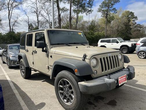 2018 Jeep Wrangler JK Unlimited Sport