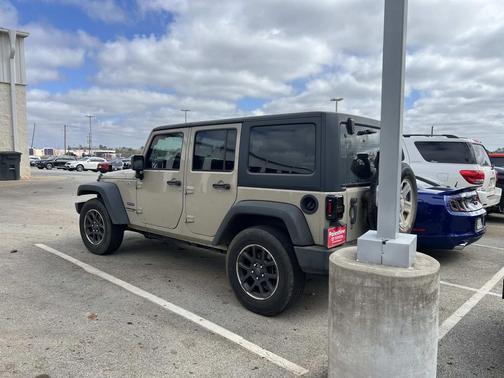 2018 Jeep Wrangler JK Unlimited Sport