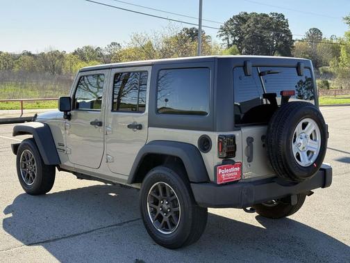 2018 Jeep Wrangler JK Unlimited Sport