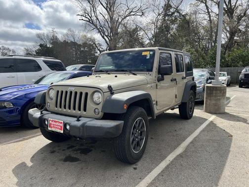 2018 Jeep Wrangler JK Unlimited Sport