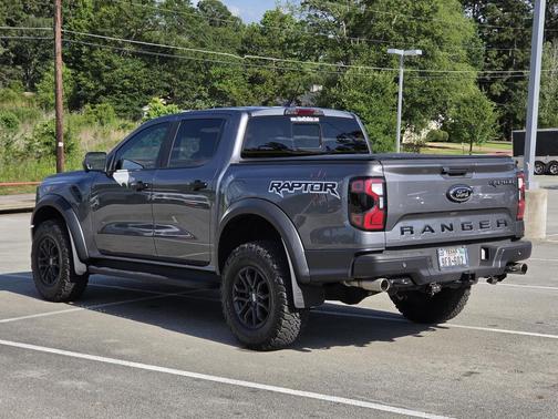 Carbonized Gray Metallic 2025 Ford Ranger Raptor