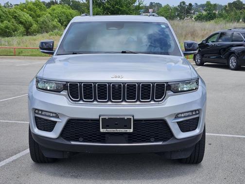 Silver Zynith 2023 Jeep Grand Cherokee Limited