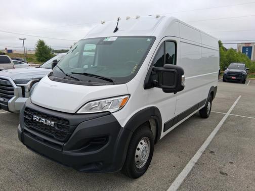 Bright White Clearcoat 2023 RAM ProMaster 2500 High Roof