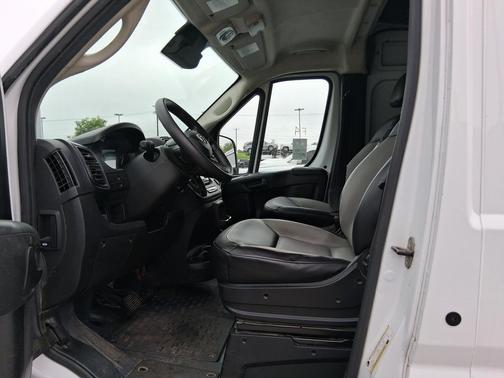 Bright White Clearcoat 2023 RAM ProMaster 2500 High Roof