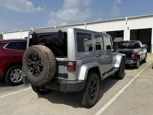 2018 Jeep Wrangler JK Unlimited Altitude
