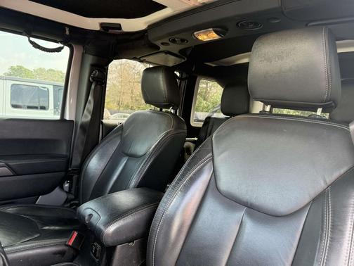 2018 Jeep Wrangler JK Unlimited Altitude