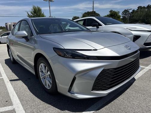 Celestial Silver Metallic 2026 Toyota Camry LE