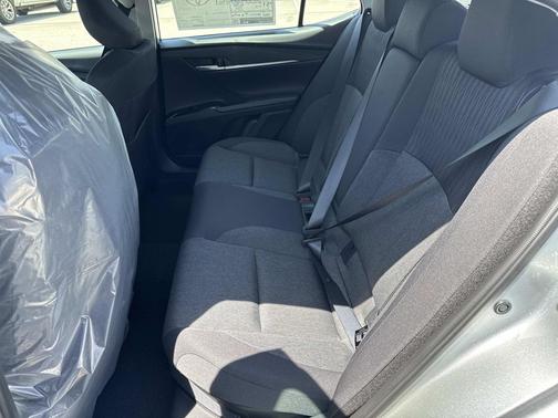 Celestial Silver Metallic 2026 Toyota Camry LE