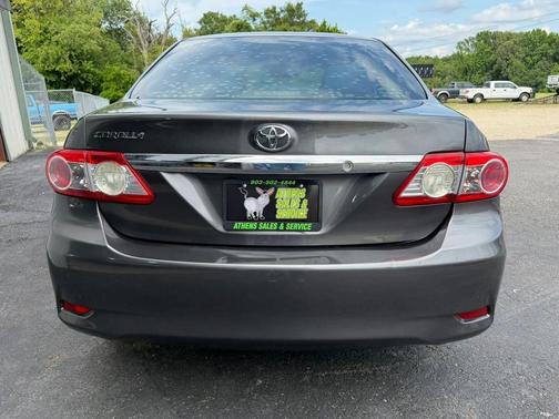 Magnetic Gray Metallic 2013 Toyota Corolla L
