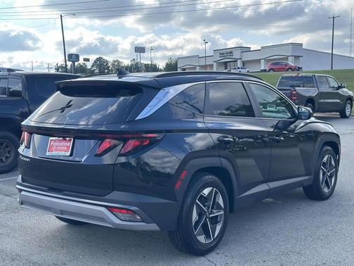 Phantom Black 2025 Hyundai TUCSON SEL