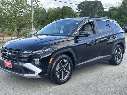 Phantom Black 2025 Hyundai TUCSON SEL