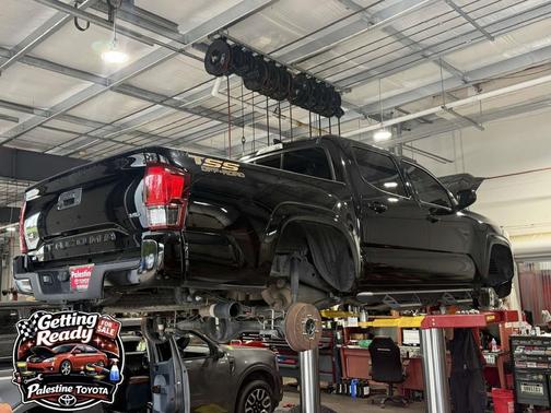 Black 2023 Toyota Tacoma SR5