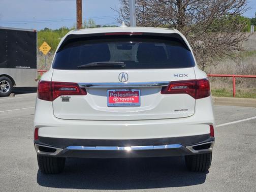 White Diamond Pearl 2019 Acura MDX 3.5L
