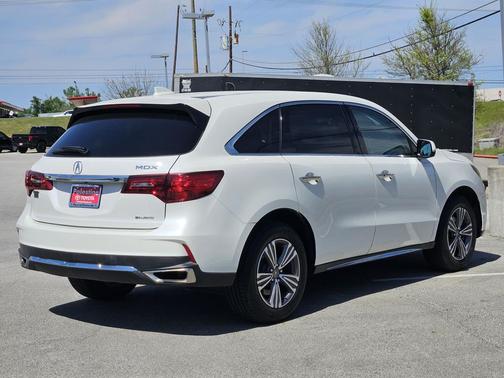 White Diamond Pearl 2019 Acura MDX 3.5L