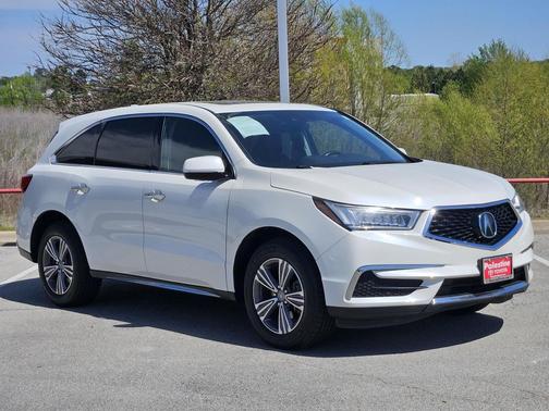 White Diamond Pearl 2019 Acura MDX 3.5L