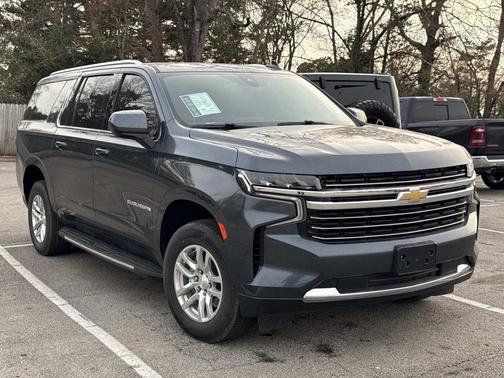 2021 Chevrolet Suburban LT