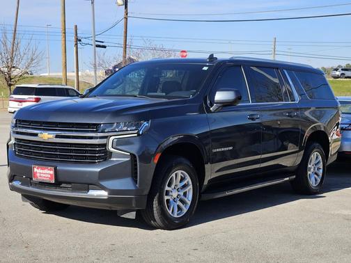 2021 Chevrolet Suburban LT