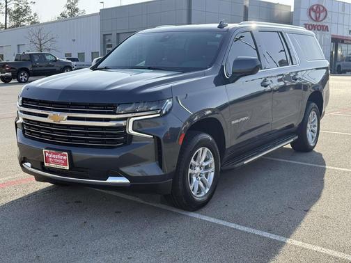 2021 Chevrolet Suburban LT