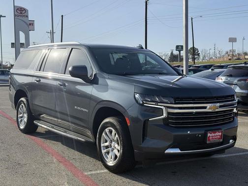 2021 Chevrolet Suburban LT