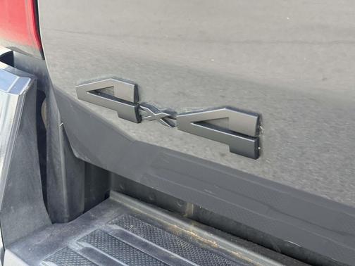 Gray 2025 Toyota Tacoma TRD Sport