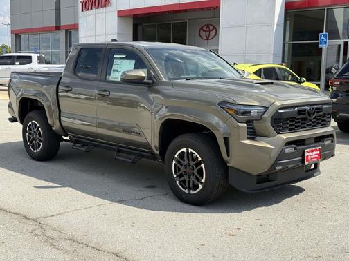 Bronze Oxide 2026 Toyota Tacoma TRD Sport