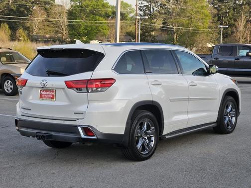 2017 Toyota Highlander Limited Platinum