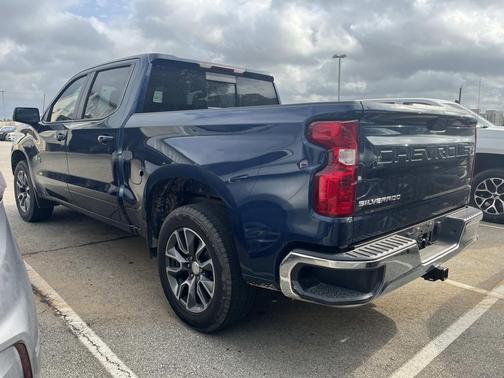Northsky Blue Metallic 2021 Chevrolet Silverado 1500 LT