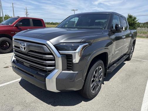 Magnetic Gray Metallic 2026 Toyota Tundra Limited