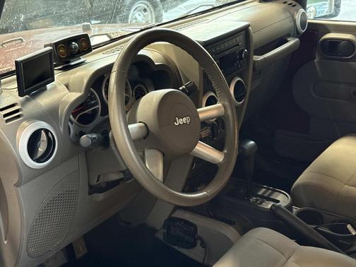 2009 Jeep Wrangler Unlimited Sahara