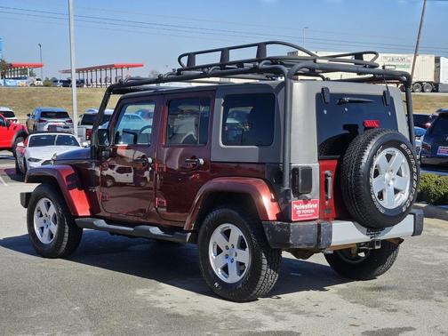 2009 Jeep Wrangler Unlimited Sahara