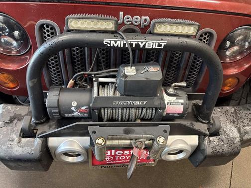 2009 Jeep Wrangler Unlimited Sahara