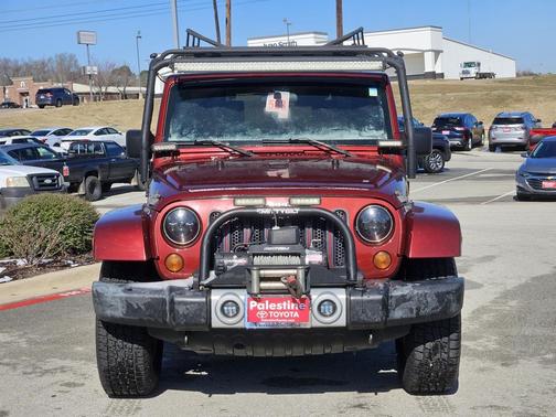 2009 Jeep Wrangler Unlimited Sahara