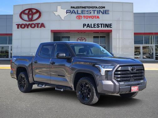 Magnetic Gray Metallic 2023 Toyota Tundra SR5
