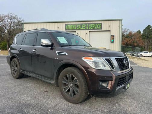 2019 Nissan Armada Platinum