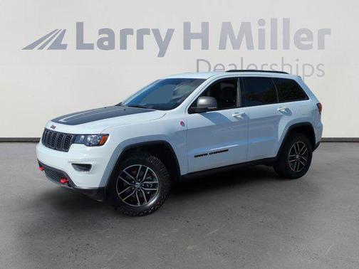 2018 Jeep Grand Cherokee Trailhawk