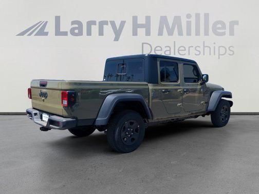 2025 Jeep Gladiator Sport