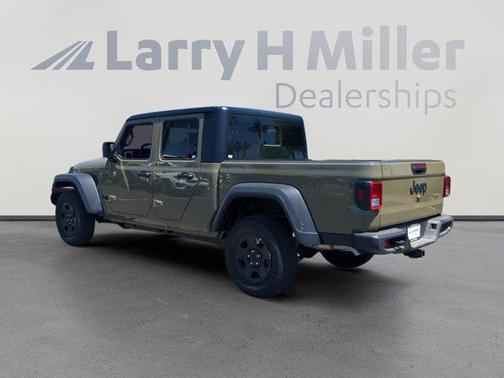 2025 Jeep Gladiator Sport