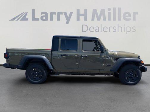 2025 Jeep Gladiator Sport