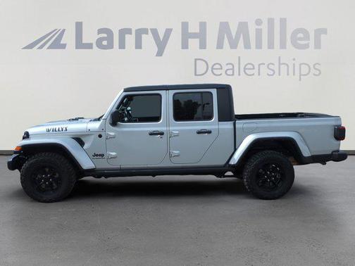 2022 Jeep Gladiator Willys 4x4