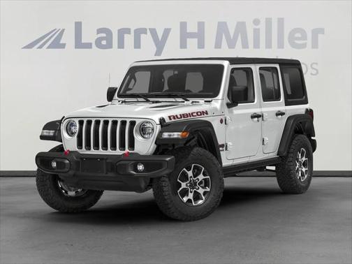 2022 Jeep Wrangler Unlimited Rubicon 4x4