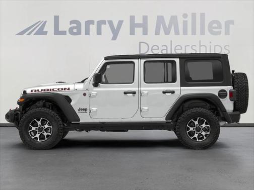 2022 Jeep Wrangler Unlimited Rubicon 4x4