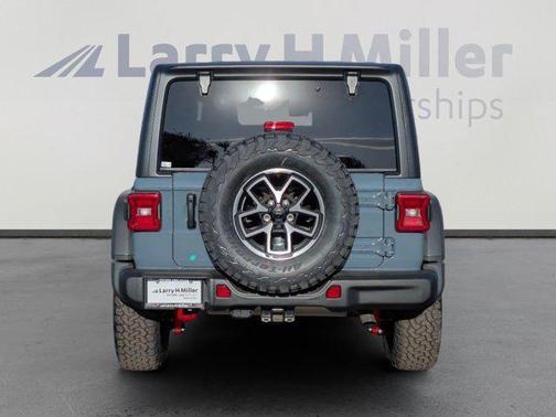 2025 Jeep Wrangler Rubicon