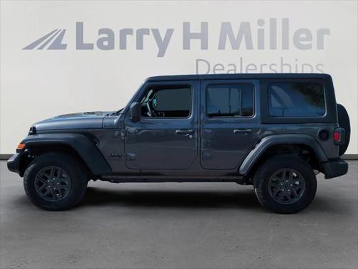 2024 Jeep Wrangler 4-Door Sport S 4x4