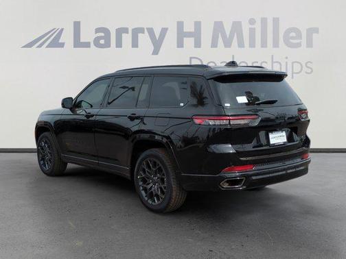 2025 Jeep Grand Cherokee L Summit Reserve