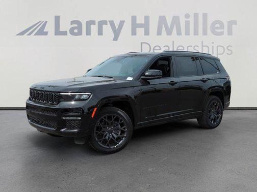 2025 Jeep Grand Cherokee L Summit Reserve