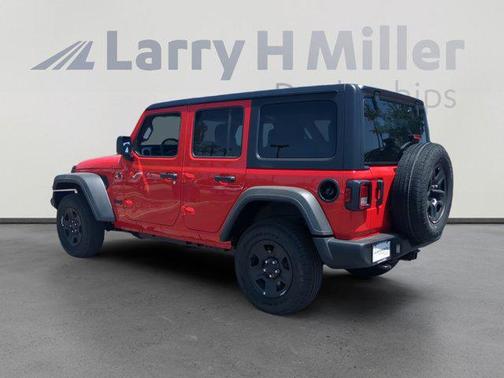 2025 Jeep Wrangler Sport