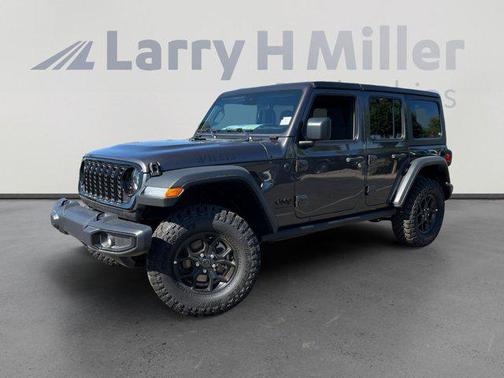 2025 Jeep Wrangler Willys