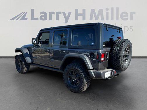 2025 Jeep Wrangler Willys