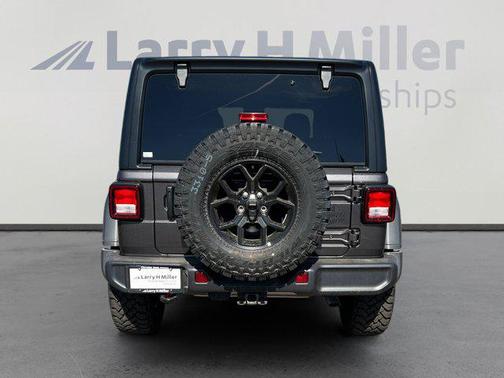 2025 Jeep Wrangler Willys
